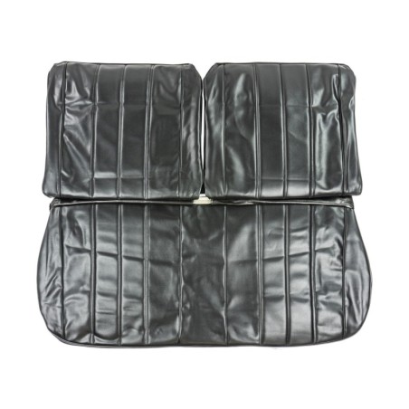 Front Bench Seat Covers, Black