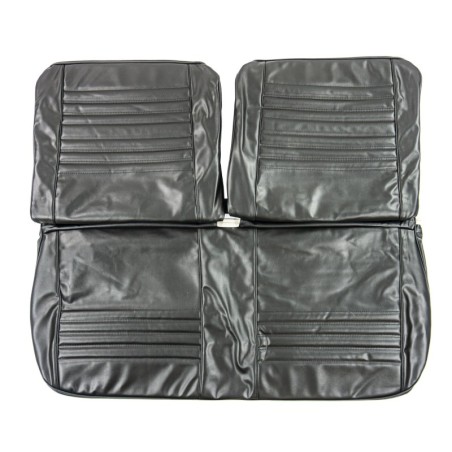 Front Bench Seat Covers, Black