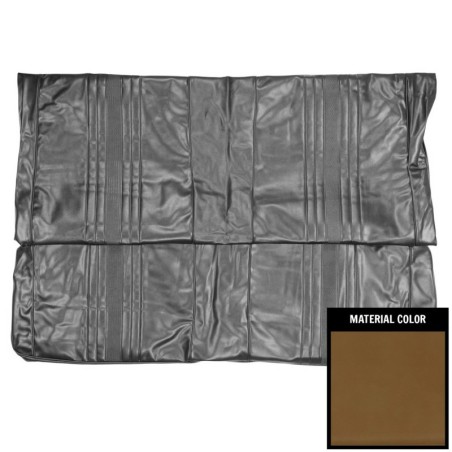 Rear Seat Covers, Saddle
