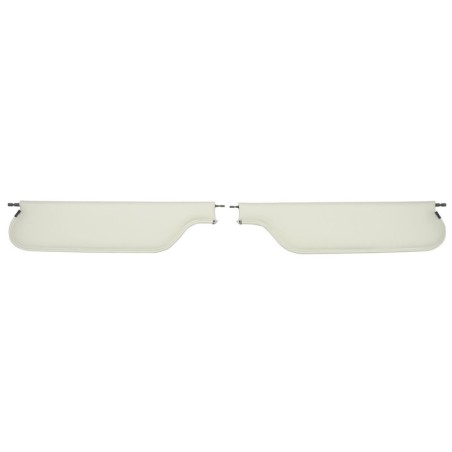 Convertible Sun Visors, White