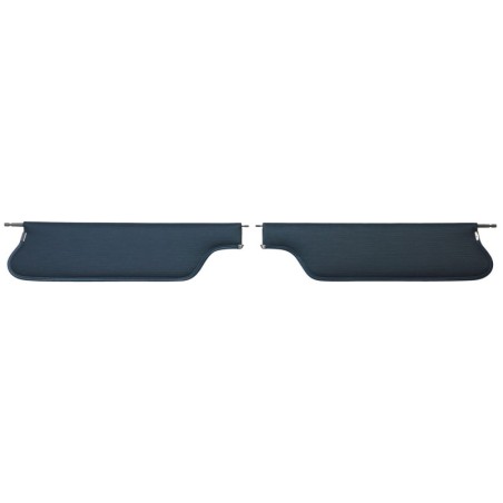 Coupe Sun Visors, Dark Blue
