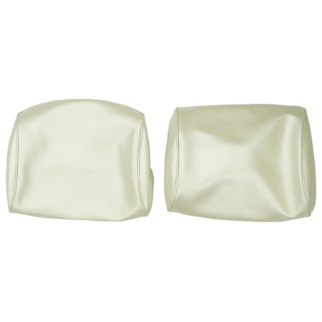 Headrest Covers, Bench, Pearl 28