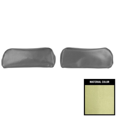 Headrest Covers, Buckets, Light Green 23