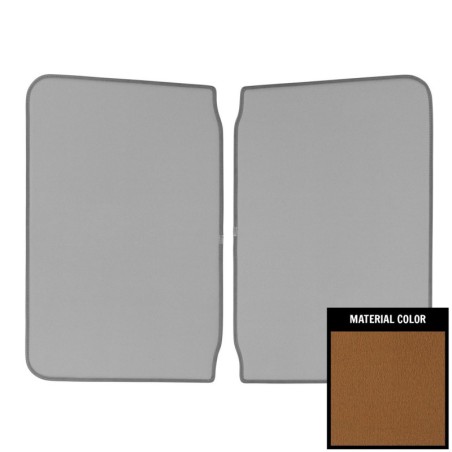 T-Top Sun Shades, Camel