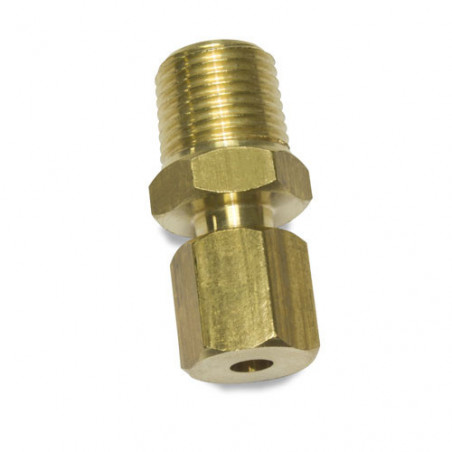 Back Of Gauge Oil Pressure Fitting