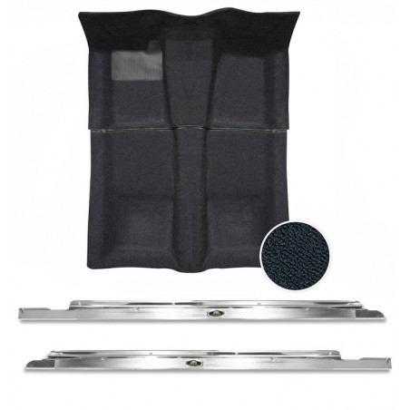 Carpet Kit With Sill Plates Black