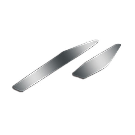 Eddie Motorsports Billet Fender Brace Inserts, Machined Finish