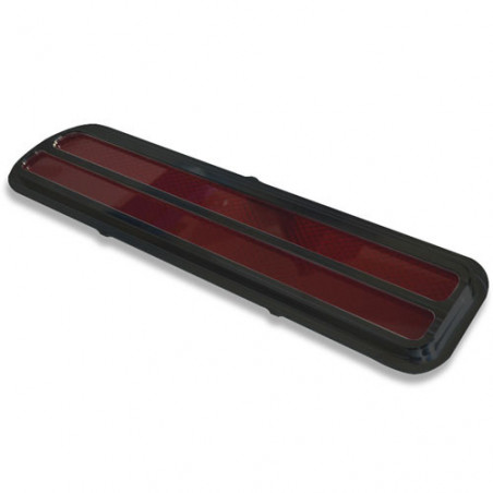 Eddie Motorsports RS Billet Tail Light Kit, Gloss Black Finish