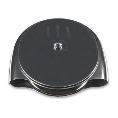 Chevy 14 Inch Air Cleaner Assembly Retro Style Black