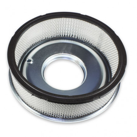 Chevy 14 Inch Air Cleaner Assembly Retro Style Black