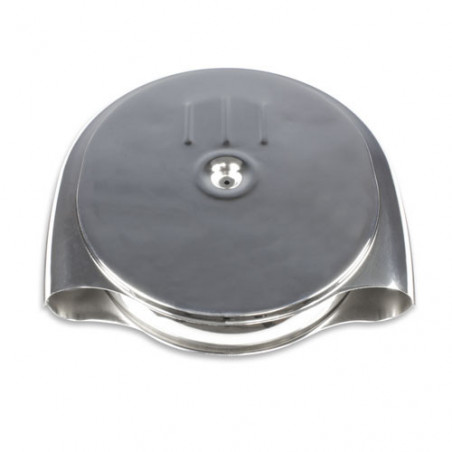 Chevy 14 Inch Air Cleaner Assembly Retro Style Chrome