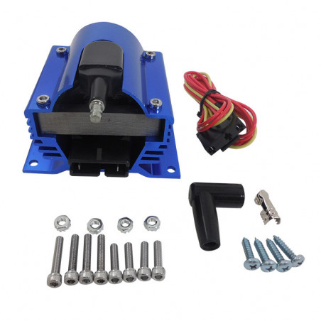 External Ignition Coil, Blue