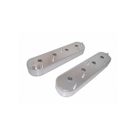 Chevy LS1 Fabricated Valve Covers w/ Coil Mounting Brackets, Anodized
