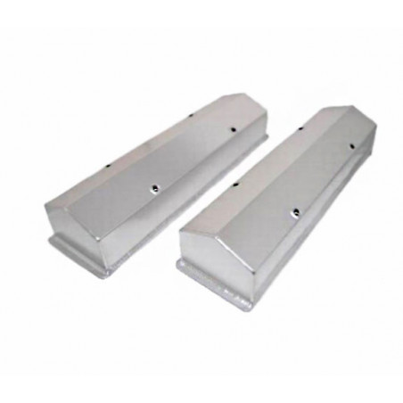 Small Block Fabricated Valve Covers, Anodized