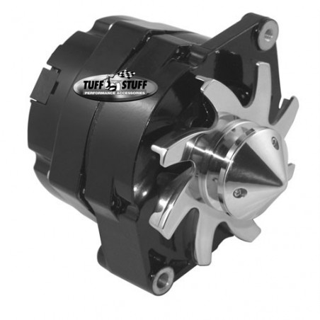 Silver Bullet 140 Amp 1 Wire Alternator, Black
