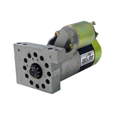 Chevy V8 Super-Lite Starter, White Zinc