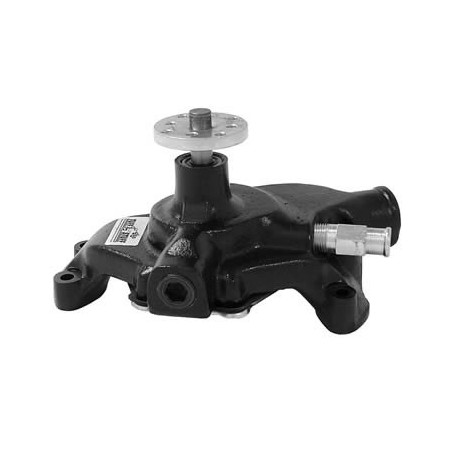 Small Block Super Cool Short Water Pump, Black