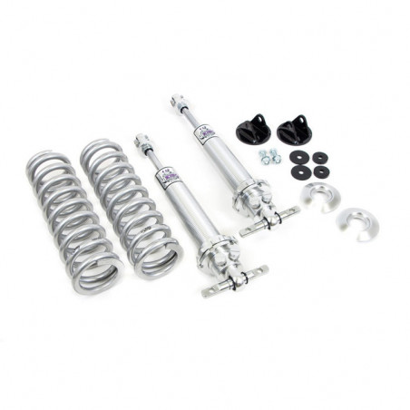 UMI Front Coilover Suspension Kit, Double Adjustable, 450 Lb Springs