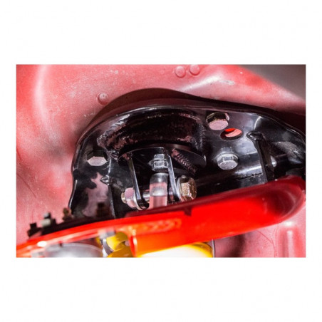 UMI Front Coilover Suspension Kit, Double Adjustable, 450 Lb Springs