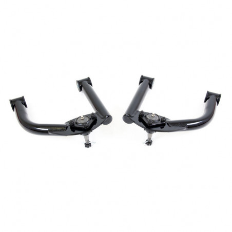UMI Front Upper Control Arms, Non-Adjustable, Black