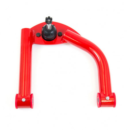 UMI Front Upper Control Arms, Non-Adjustable, Black