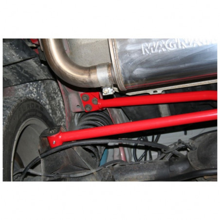 UMI Panhard Bar Relocation Kit, Black