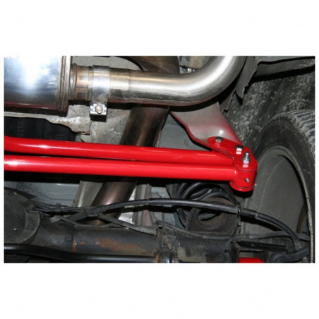 UMI Panhard Bar Relocation Kit, Black