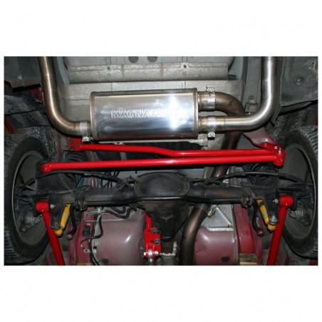 UMI Panhard Bar Relocation Kit, Black