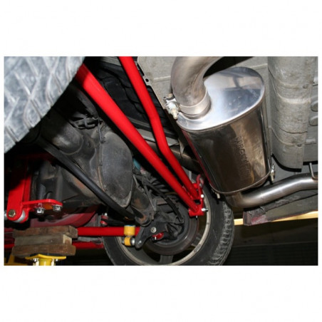 UMI Panhard Bar Relocation Kit, Black