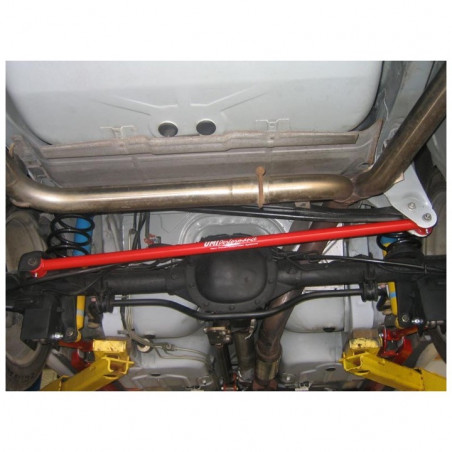 UMI Panhard Bar, Non Adjustable, Red