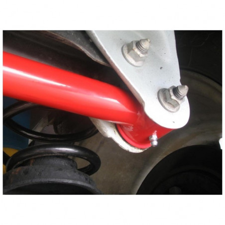 UMI Panhard Bar, Non Adjustable, Red