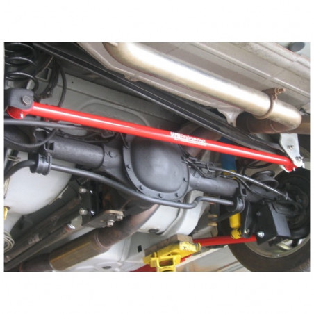 UMI Panhard Bar, Non Adjustable, Red