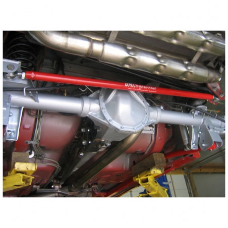 UMI Panhard Bar, Double Adjustable, Red