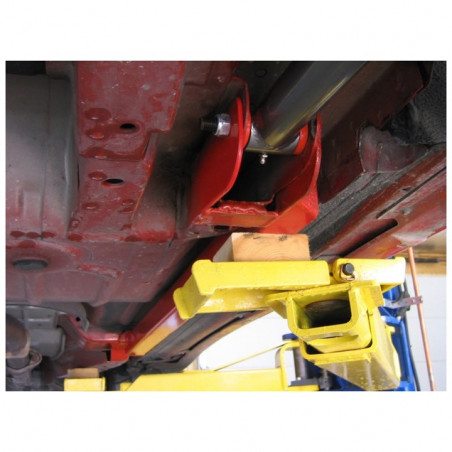 Coupe UMI Boxed Subframe Connectors, Weld In, Black