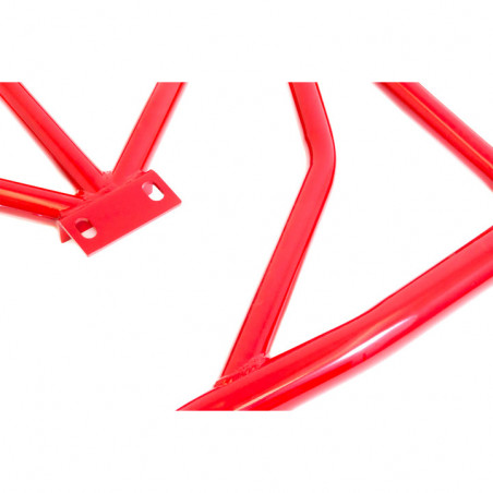 Coupe UMI 3-Point Subframe Connectors, Weld In, Black