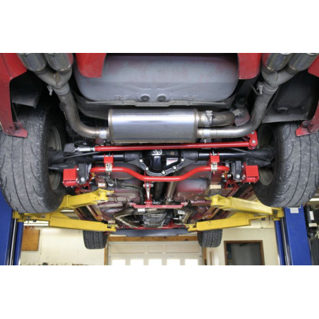 UMI Rear Drag Sway Bar, Stock Rear End, Black