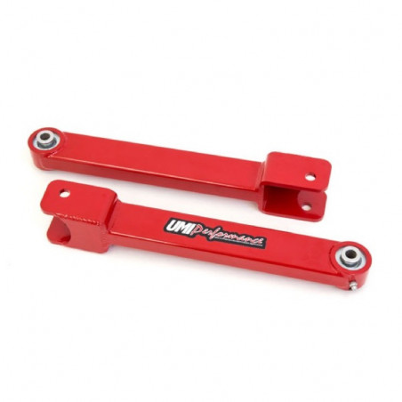 UMI Rear Trailing Arms- w/ Roto-Joints, Red