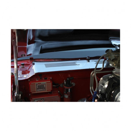 Eddie Motorsports Cowl Vent, Clear Coat