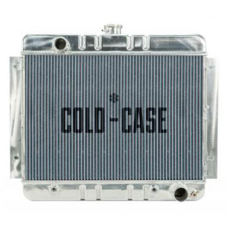 1962-1967 Nova Cold Case High Performance Aluminum Radiator, Automatic ...