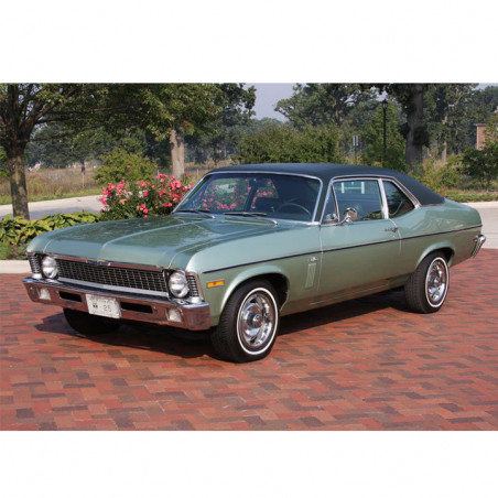 Vinyl Top Black Non Padded OE Style