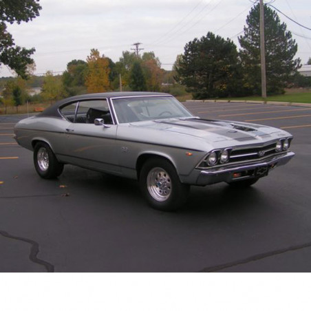 Vinyl Top Black Non Padded OE Style