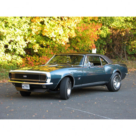 Vinyl Top Black Non Padded OE Style