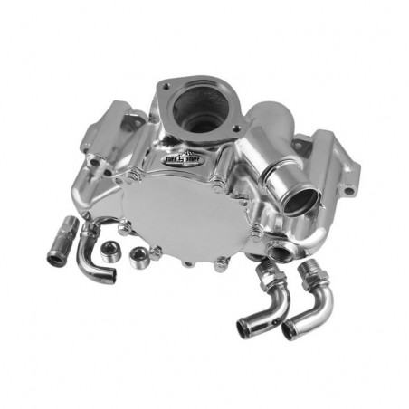 LT1 Water Pump, Chrome