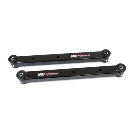 UMI Rear Lower Control Arms, Boxed, Black