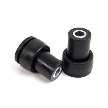 UMI Polyurethane Rear End Housing Replacement Bushings, Black