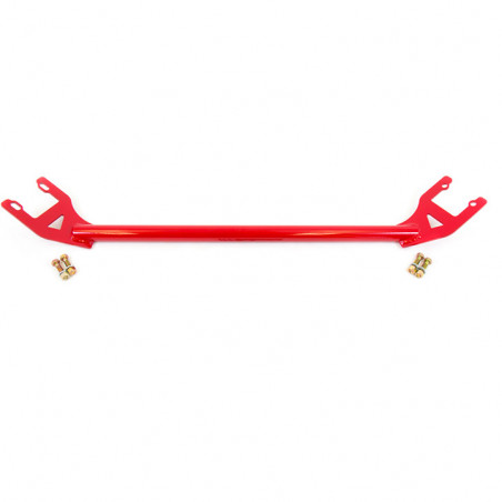 UMI Rear Shock Tower Brace, Bolt In, Red