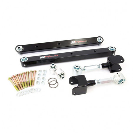 UMI Pro Touring Rear Suspension Kit, Roto Joints, Black