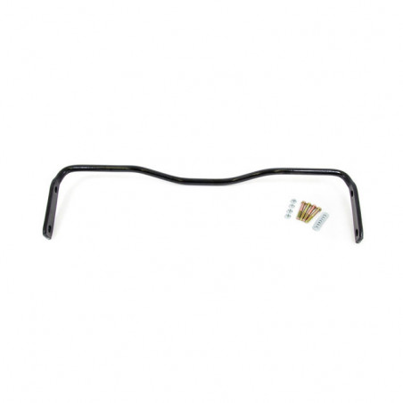 UMI Solid Rear Sway Bar, 1 Inch, Black