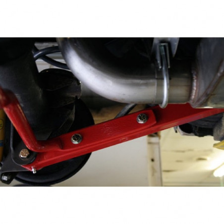 UMI Solid Rear Sway Bar, 1 Inch, Black