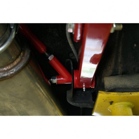 UMI Solid Rear Sway Bar, 1 Inch, Black